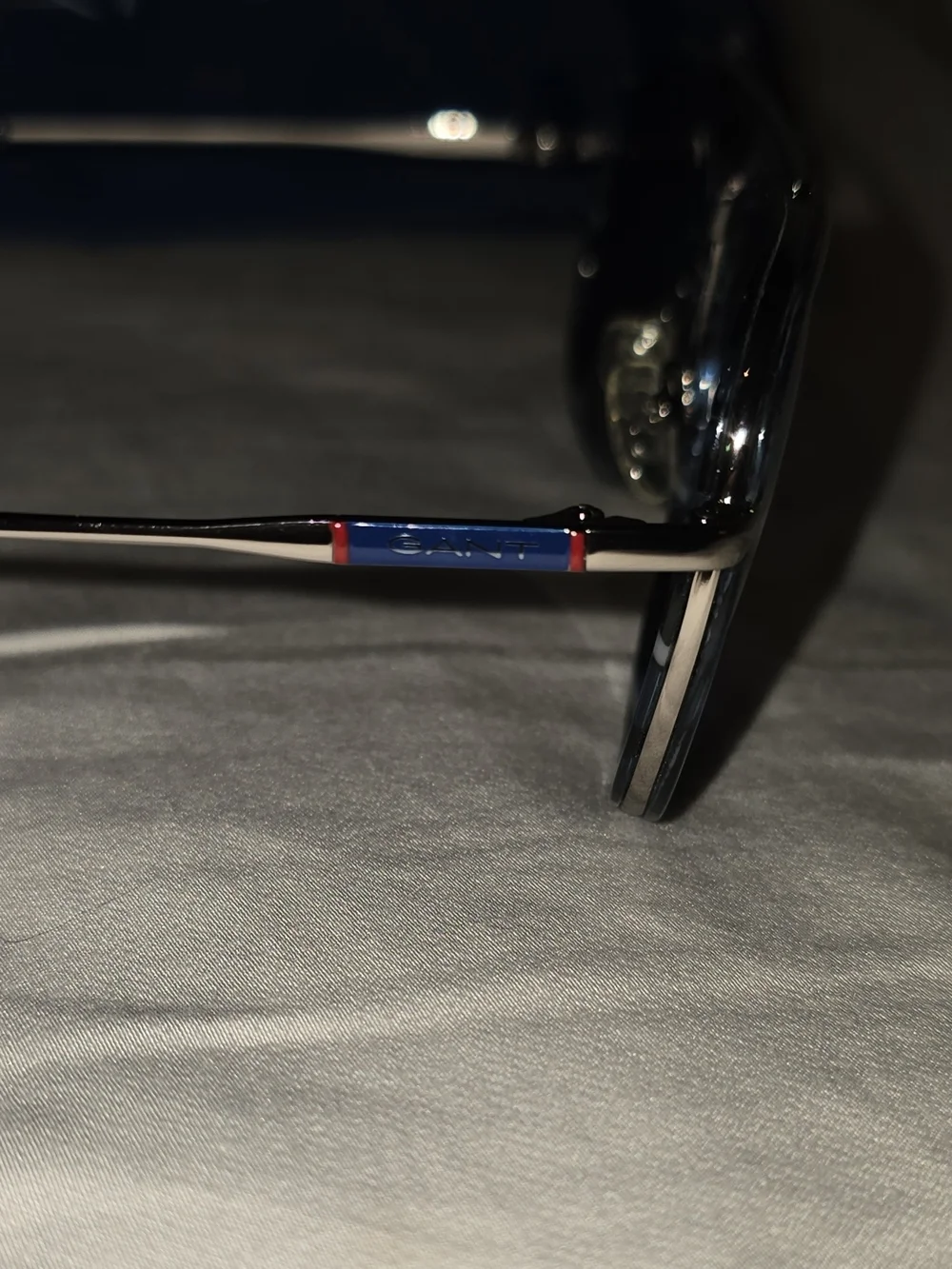 NWOT GANT Conti Senator G20 Flex Aviator Sunglasses Full Set 58-16-140